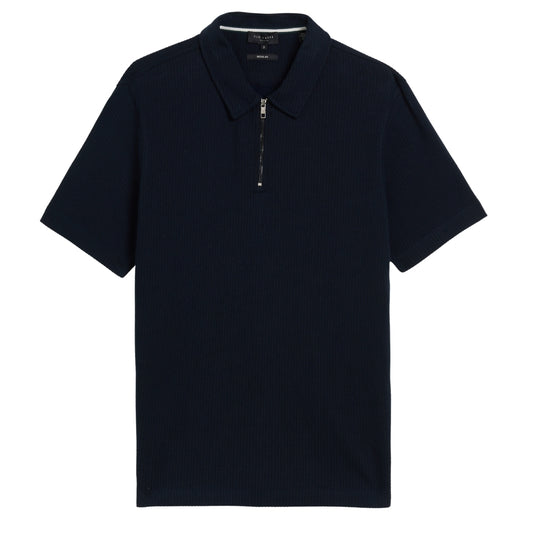 Ted Baker MMB ELGRAVE SS Regular Textured Half Zip 7