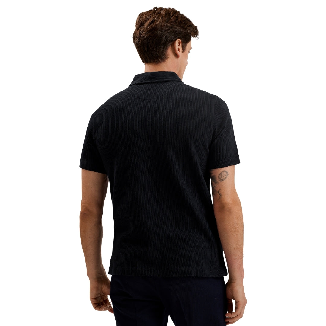 Ted Baker MMB ELGRAVE SS Regular Textured Half Zip 7