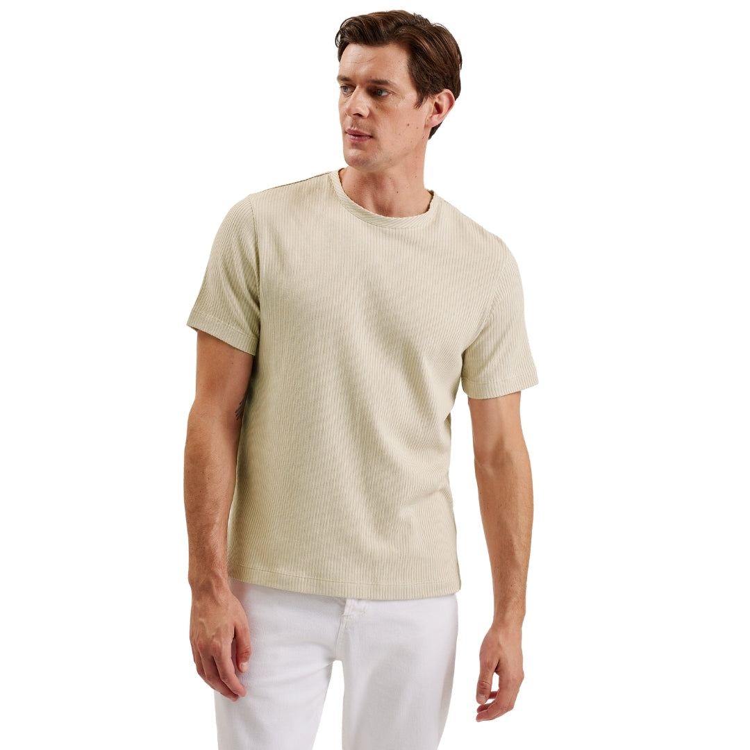 Ted Baker MMB HEYNES SS Regular Fit Textured T Shi 6