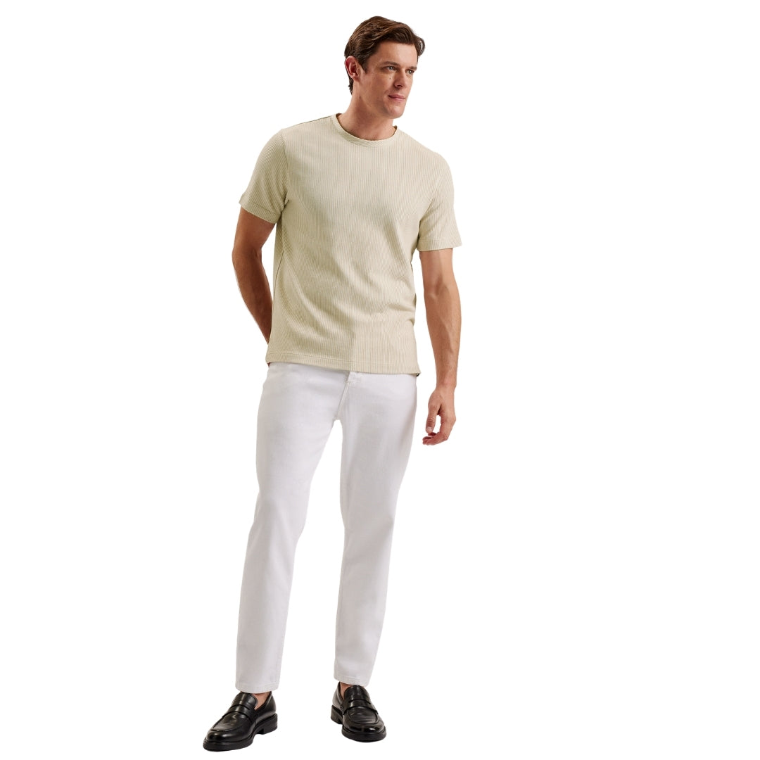 Ted Baker MMB HEYNES SS Regular Fit Textured T Shi 6