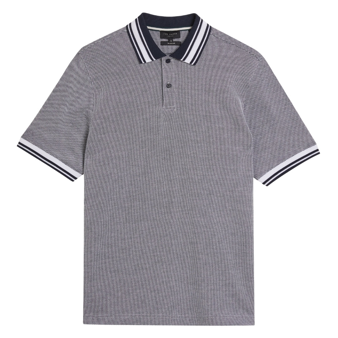 Ted Baker MMB PHENES SS Regular Fit Textured Polo 7