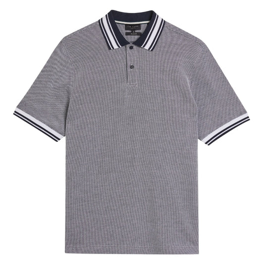 Ted Baker MMB PHENES SS Regular Fit Textured Polo 7
