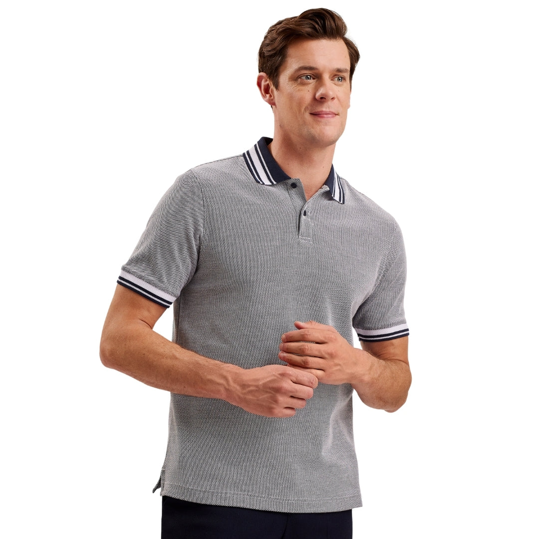 Ted Baker MMB PHENES SS Regular Fit Textured Polo 7
