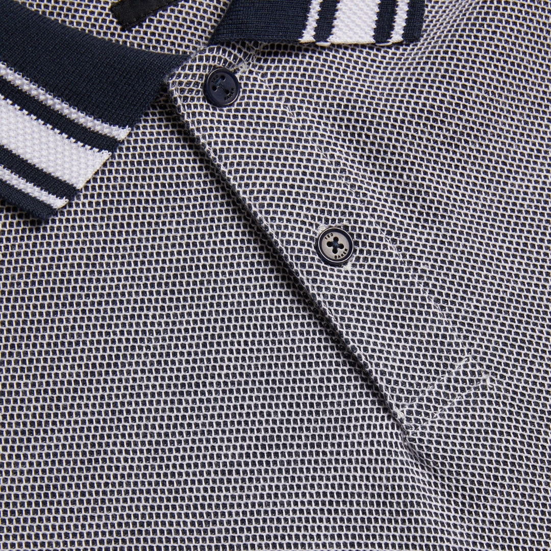 Ted Baker MMB PHENES SS Regular Fit Textured Polo 7