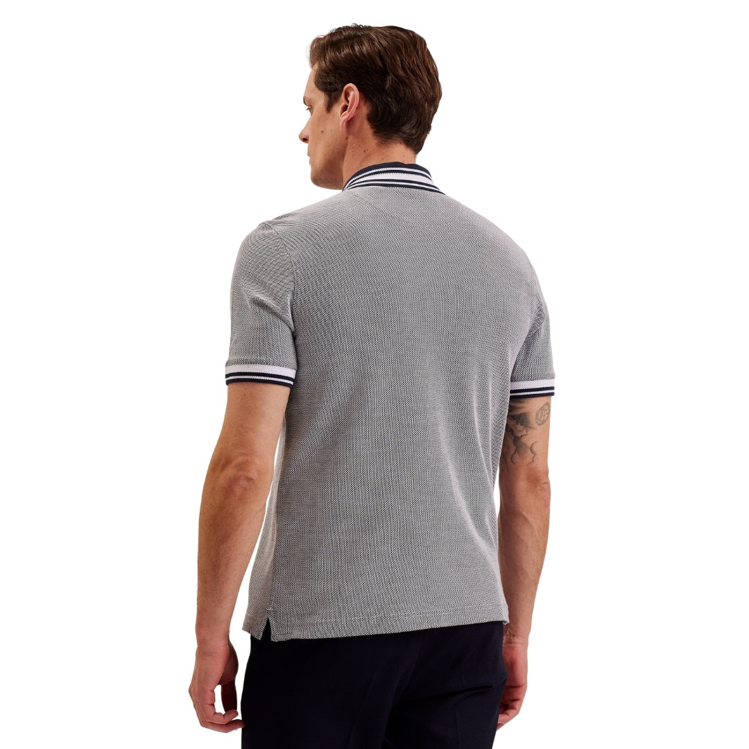 Ted Baker MMB PHENES SS Regular Fit Textured Polo 7