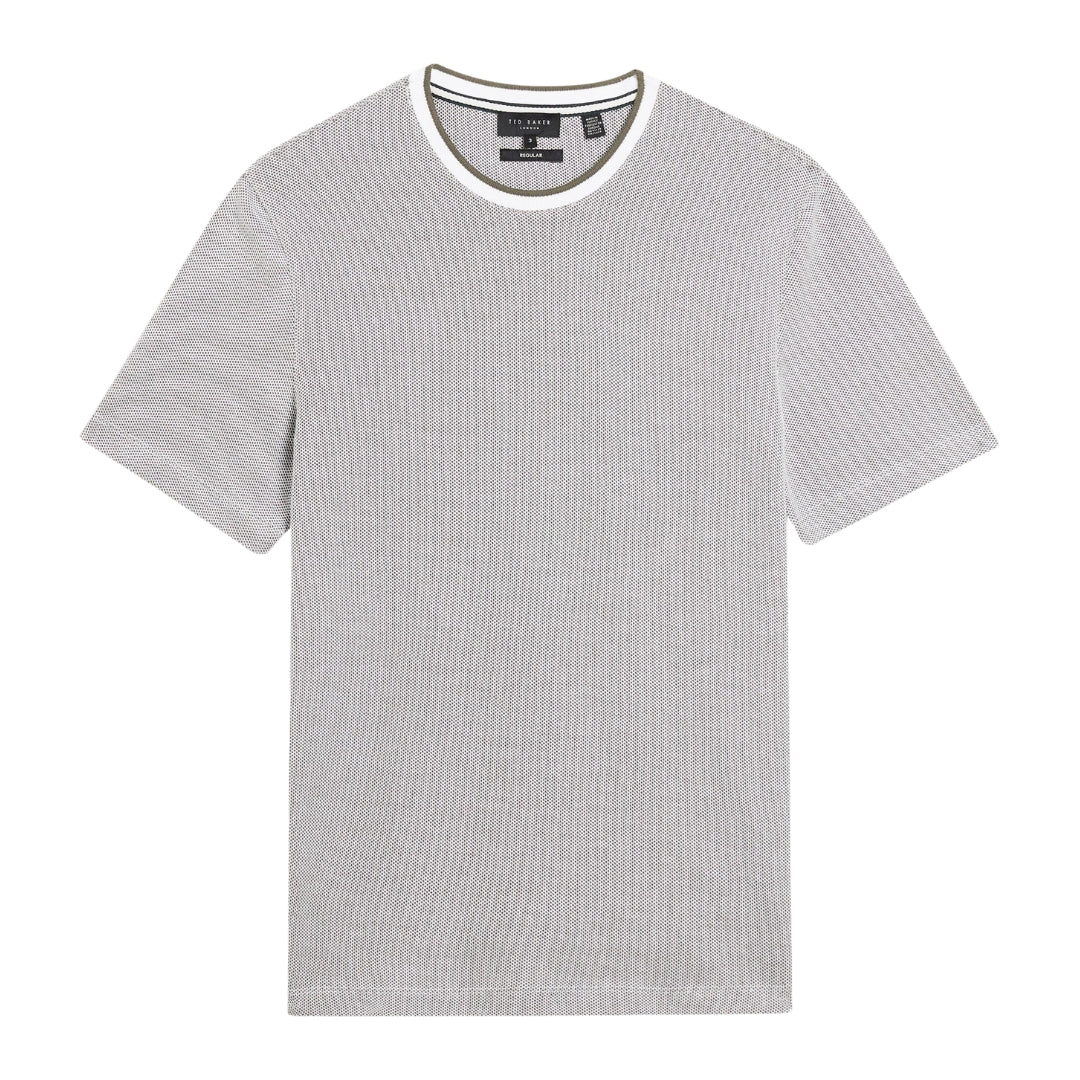 Ted Baker MMB ARLON SS Regular Fit Textured T Shir 4