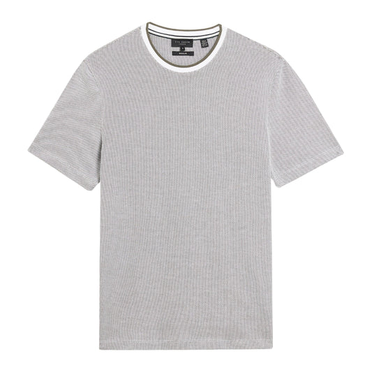 Ted Baker MMB ARLON SS Regular Fit Textured T Shir 4