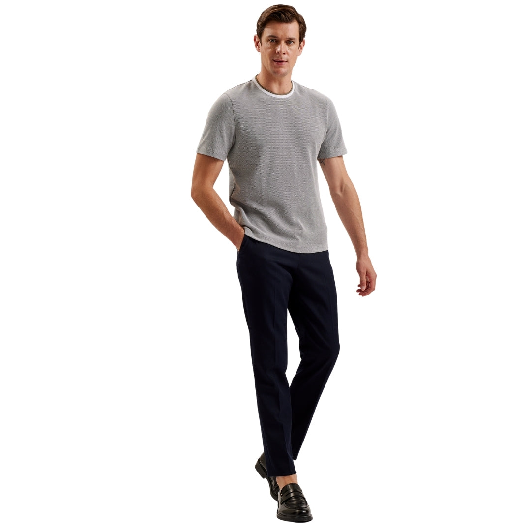 Ted Baker MMB ARLON SS Regular Fit Textured T Shir 4