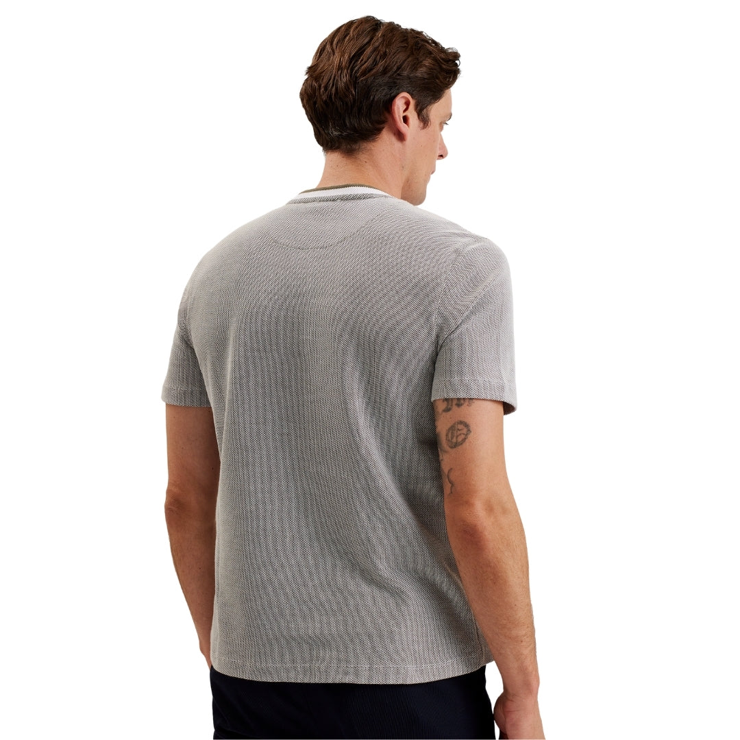 Ted Baker MMB ARLON SS Regular Fit Textured T Shir 4
