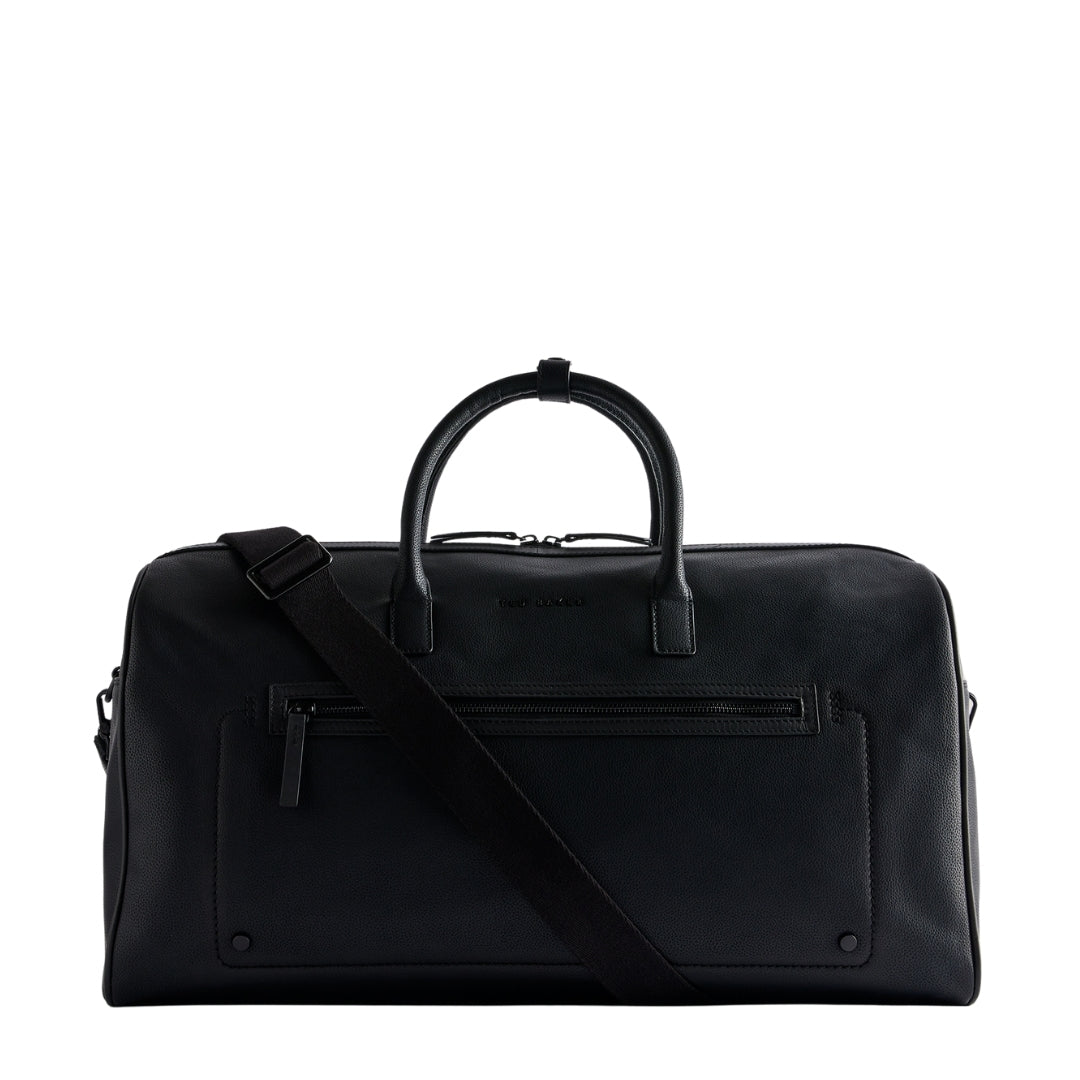 Ted Baker MXB LANDERS Recycled Leather Holdall One Size