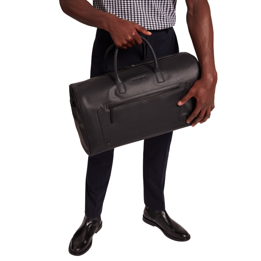 Ted Baker MXB LANDERS Recycled Leather Holdall One Size