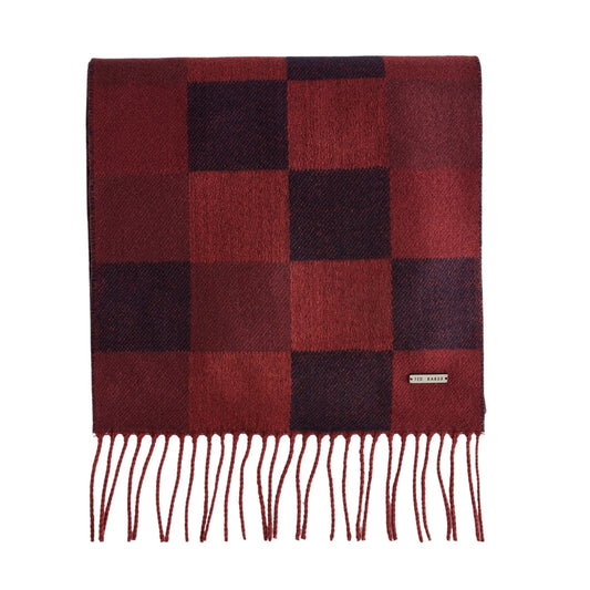 Ted Baker MXV PETERRR Grid Check Scarf One Size