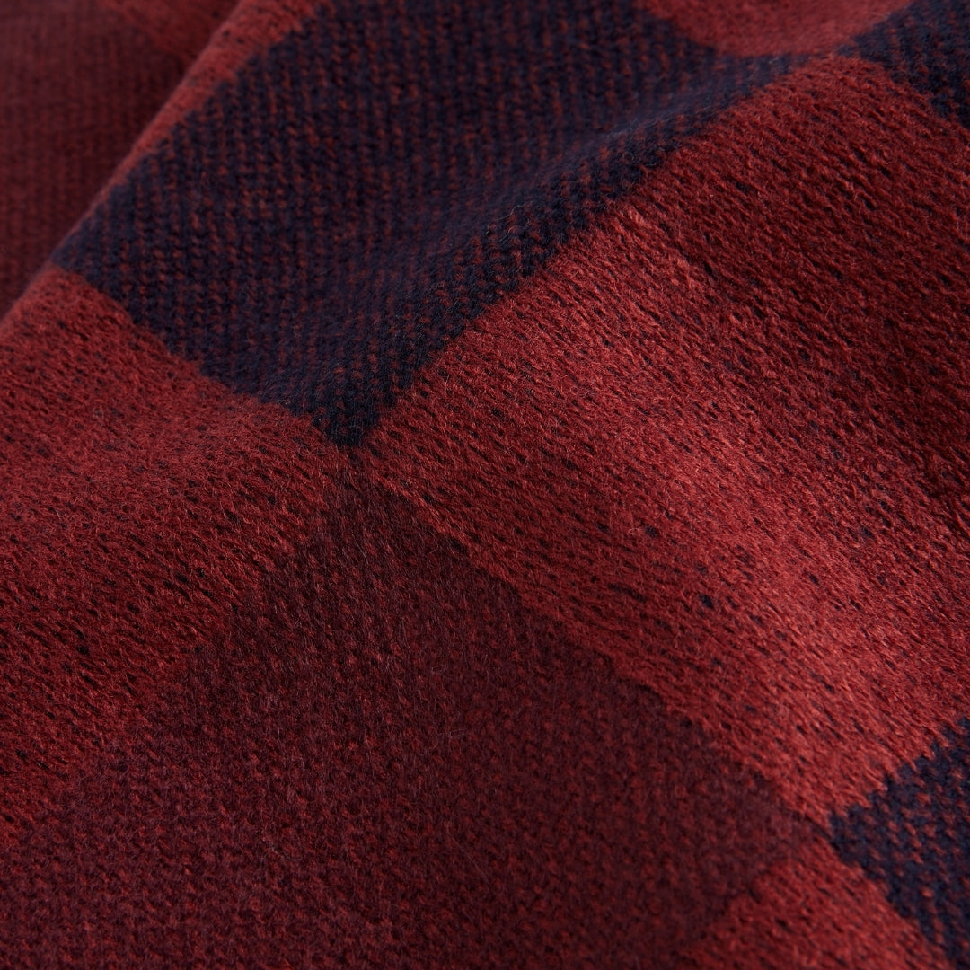 Ted Baker MXV PETERRR Grid Check Scarf One Size