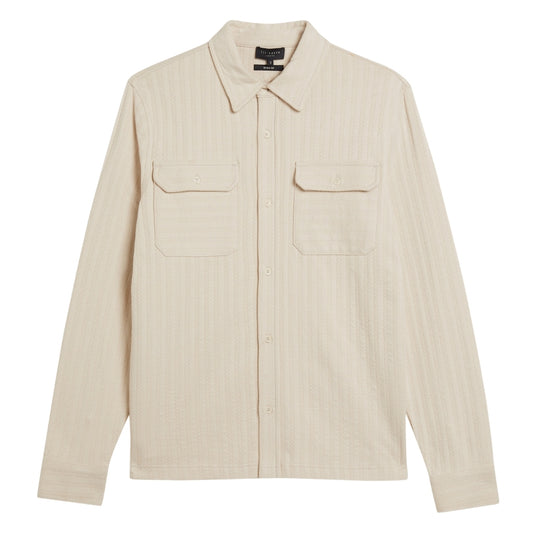 Ted Baker MMB BELZA LS Regular Fit Textured Shirt 1