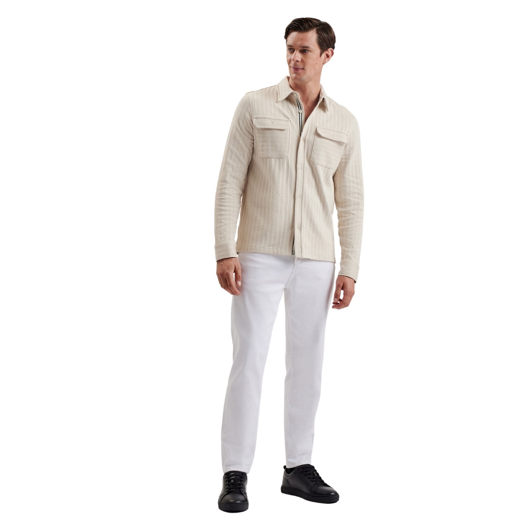 Ted Baker MMB BELZA LS Regular Fit Textured Shirt 1