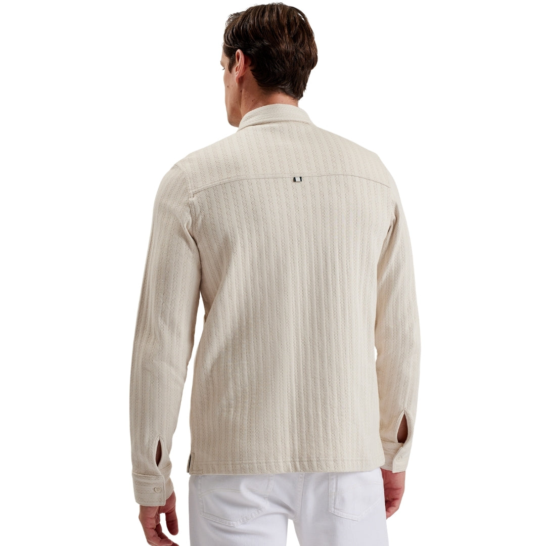 Ted Baker MMB BELZA LS Regular Fit Textured Shirt 1