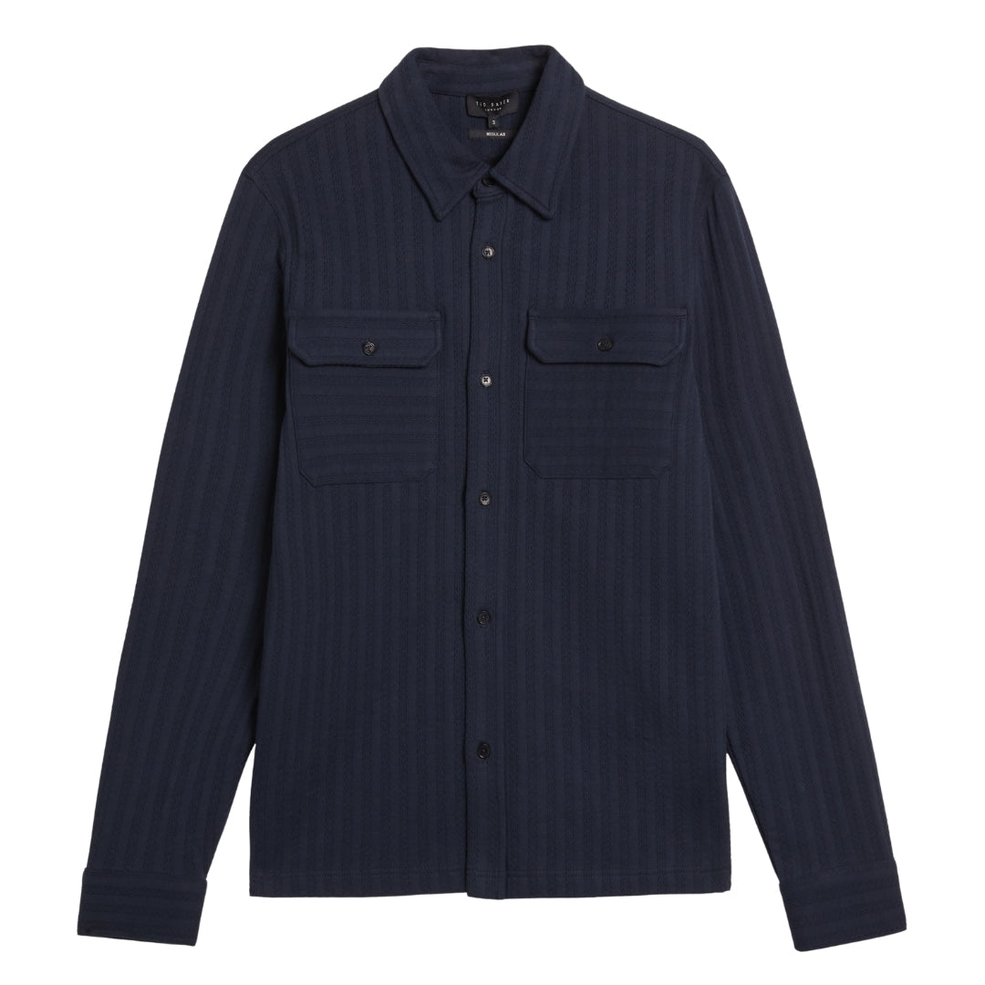 Ted Baker MMB BELZA LS Regular Fit Textured Shirt 7