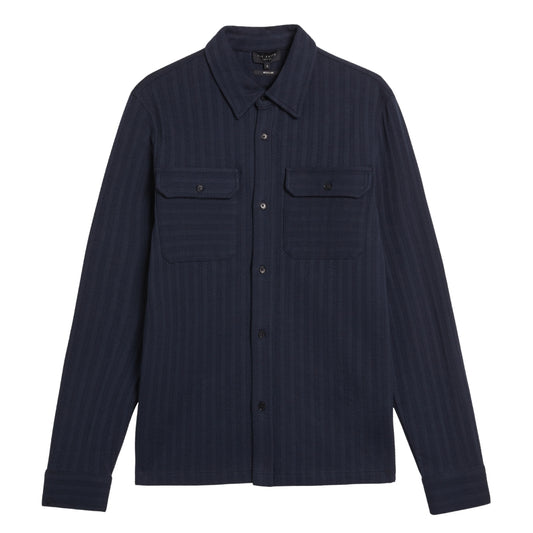 Ted Baker MMB BELZA LS Regular Fit Textured Shirt 7