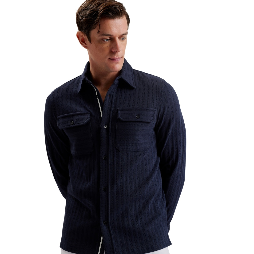 Ted Baker MMB BELZA LS Regular Fit Textured Shirt 7
