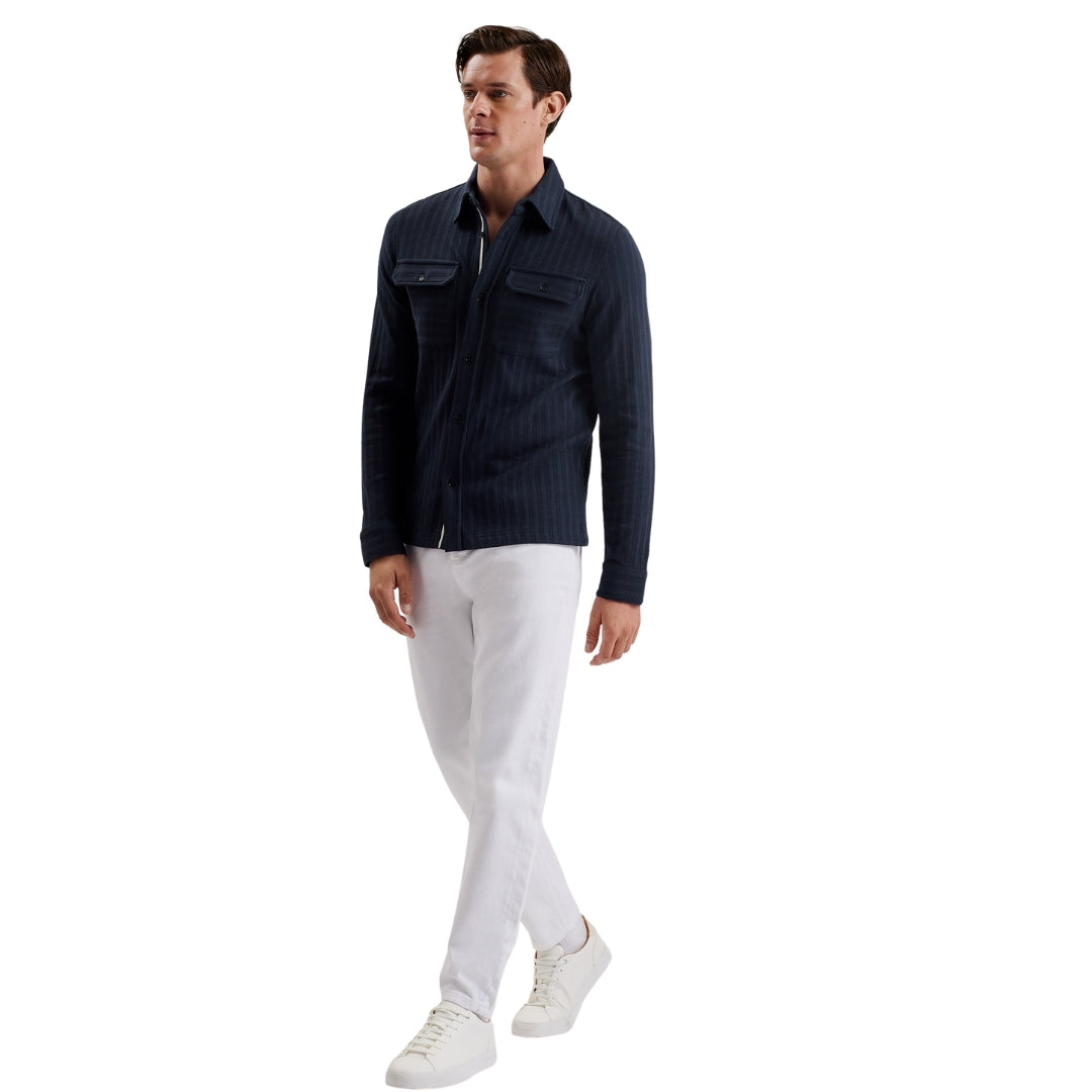 Ted Baker MMB BELZA LS Regular Fit Textured Shirt 7