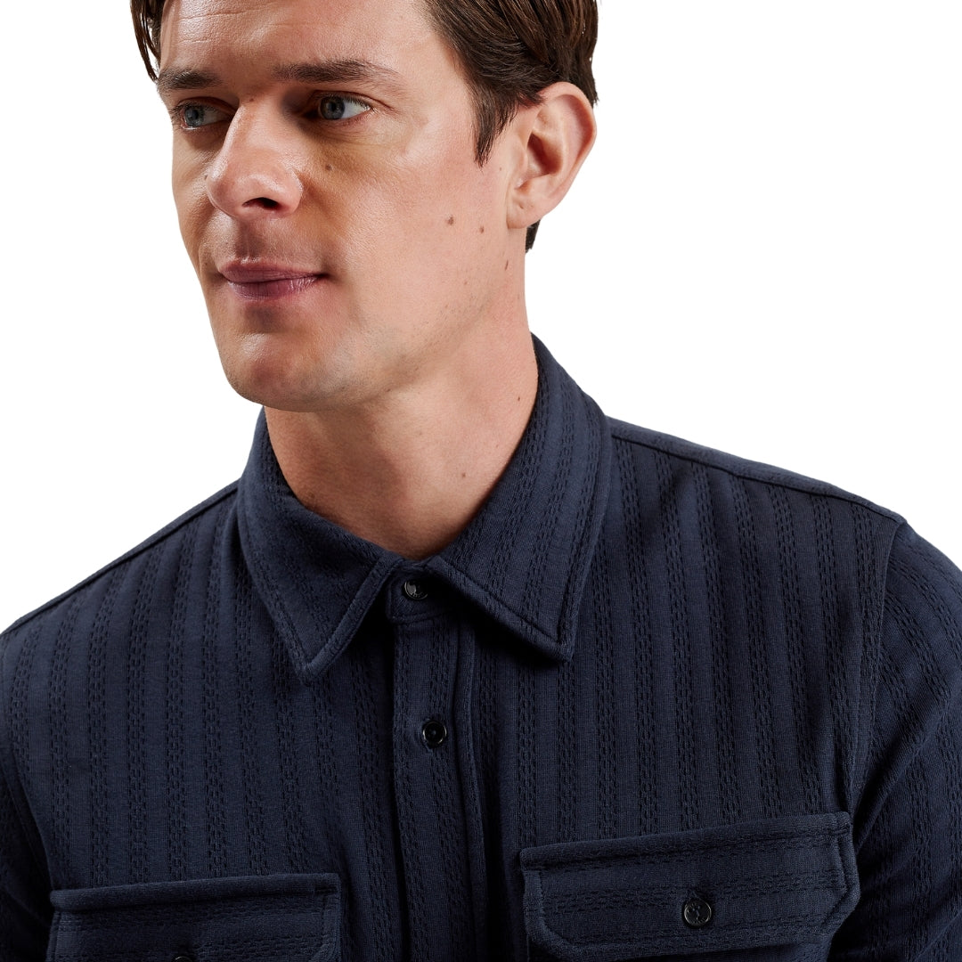 Ted Baker MMB BELZA LS Regular Fit Textured Shirt 7