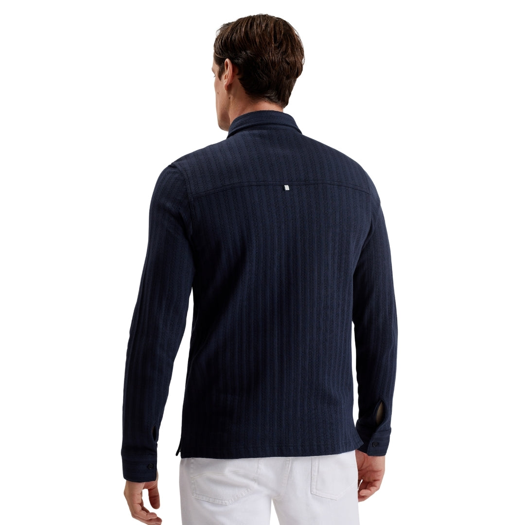 Ted Baker MMB BELZA LS Regular Fit Textured Shirt 7