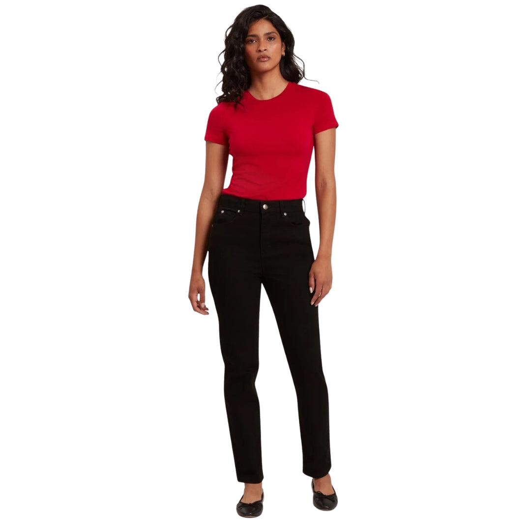 Ted Baker WMP SANZAN Mid Rise Slim Jeans 32