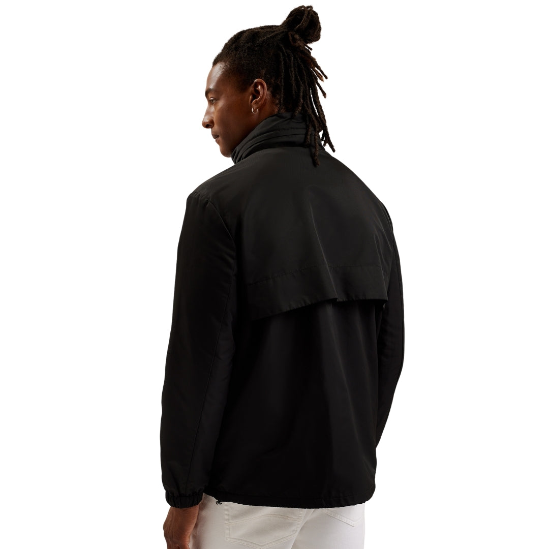 Ted Baker MMO BASHAM Nylon Sateen Hooded Jacket 5