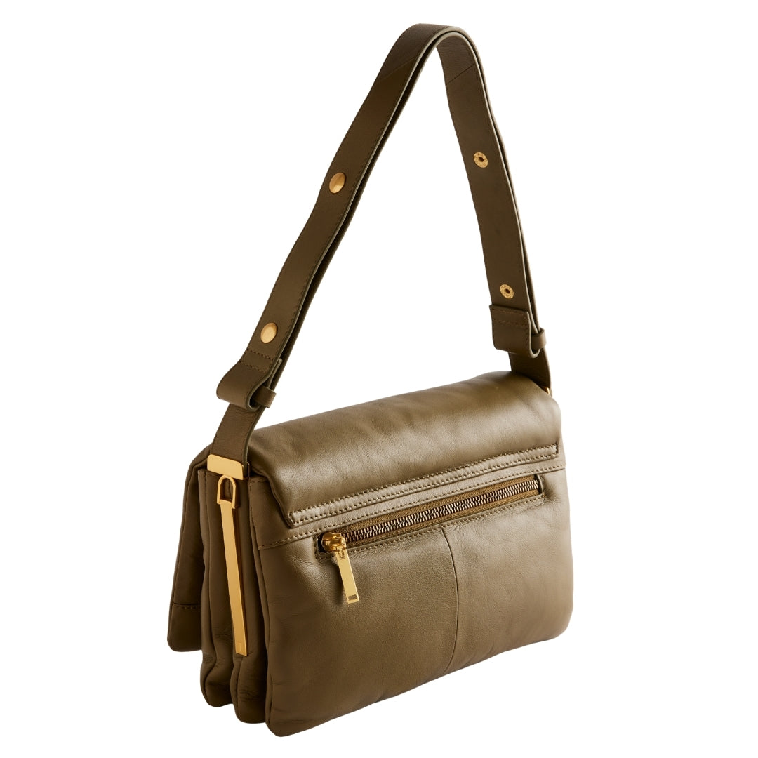 Ted Baker WXB SAMILLI Lock Detail Soft Quilted Med One Size