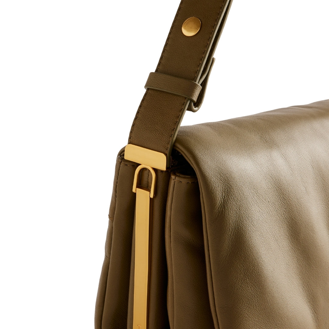 Ted Baker WXB SAMILLI Lock Detail Soft Quilted Med One Size
