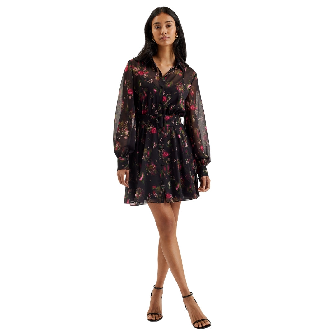 Ted Baker WMD EBENE Collared Printed Button Down M 5