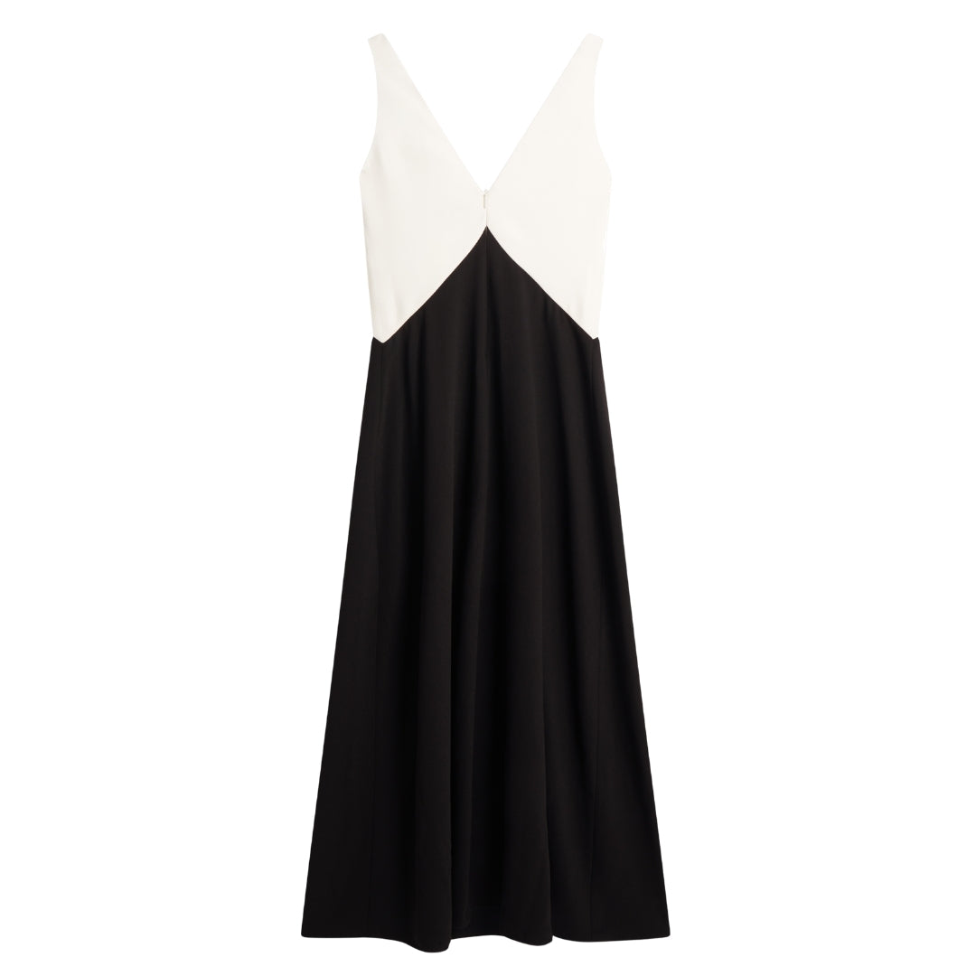 Ted Baker WMD SUCRE Contrast Paneling Midi Side Sl
