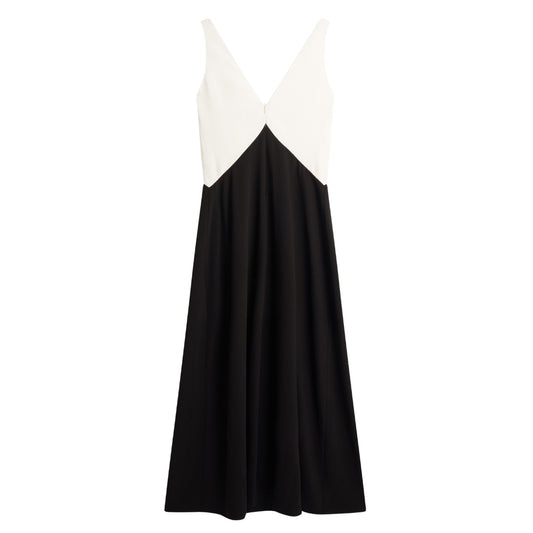Ted Baker WMD SUCRE Contrast Paneling Midi Side Sl