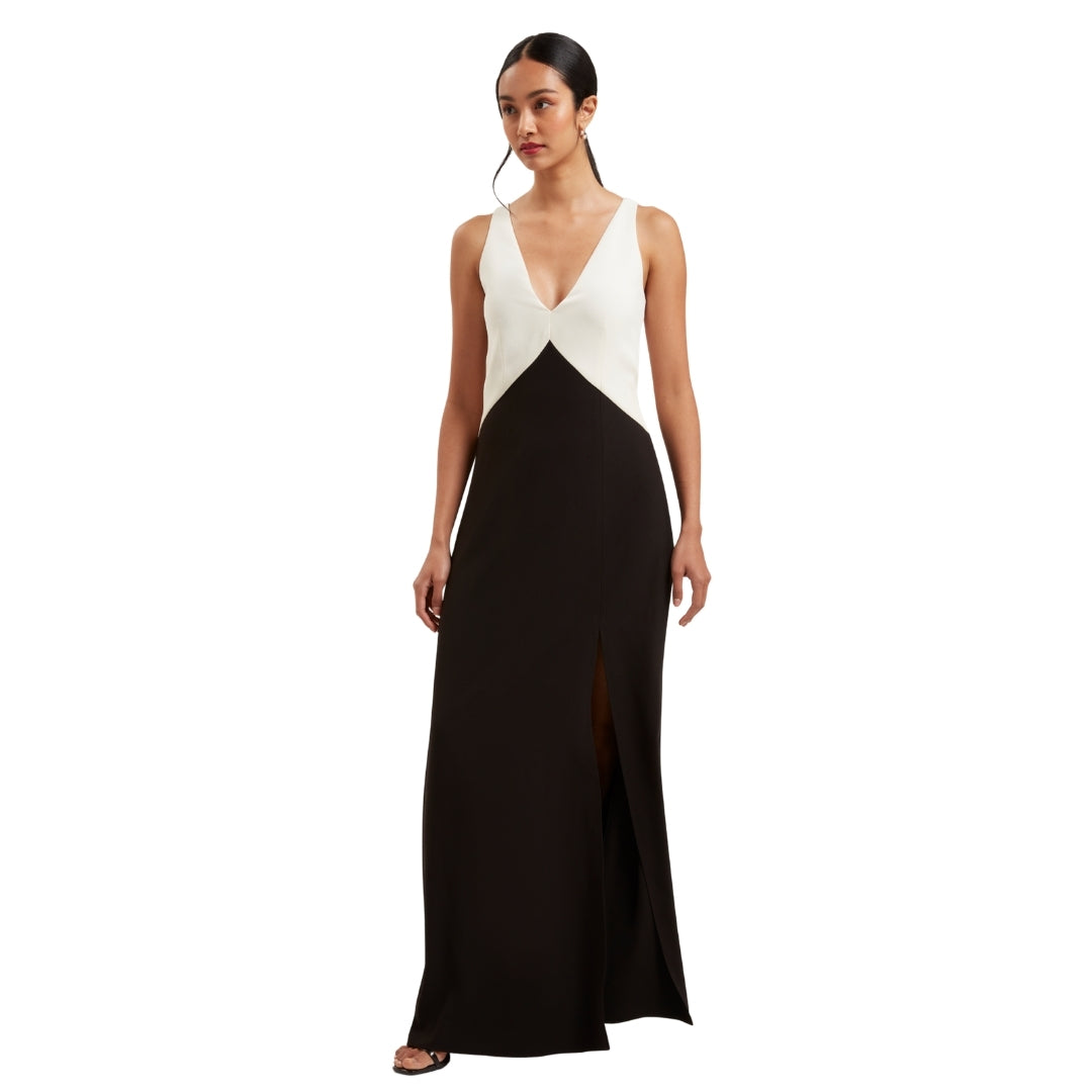 Ted Baker WMD SUCRE Contrast Paneling Midi Side Sl