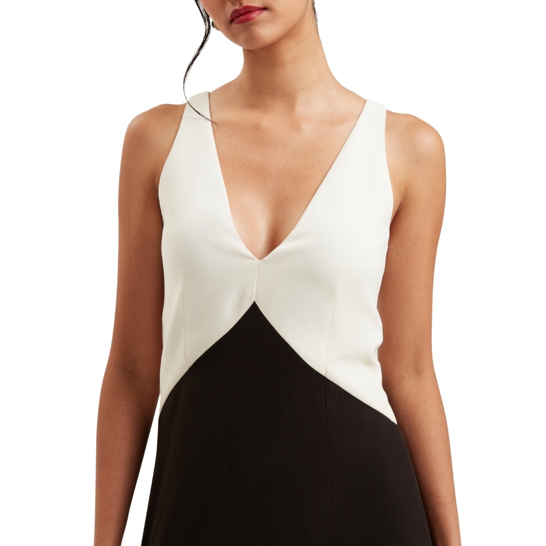 Ted Baker WMD SUCRE Contrast Paneling Midi Side Sl