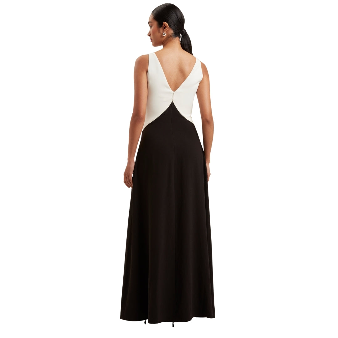 Ted Baker WMD SUCRE Contrast Paneling Midi Side Sl