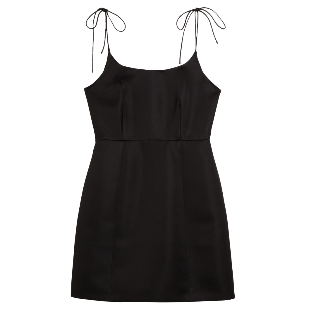 Ted Baker WMD KAVALA Tie Strap Bodice Waist Mini D
