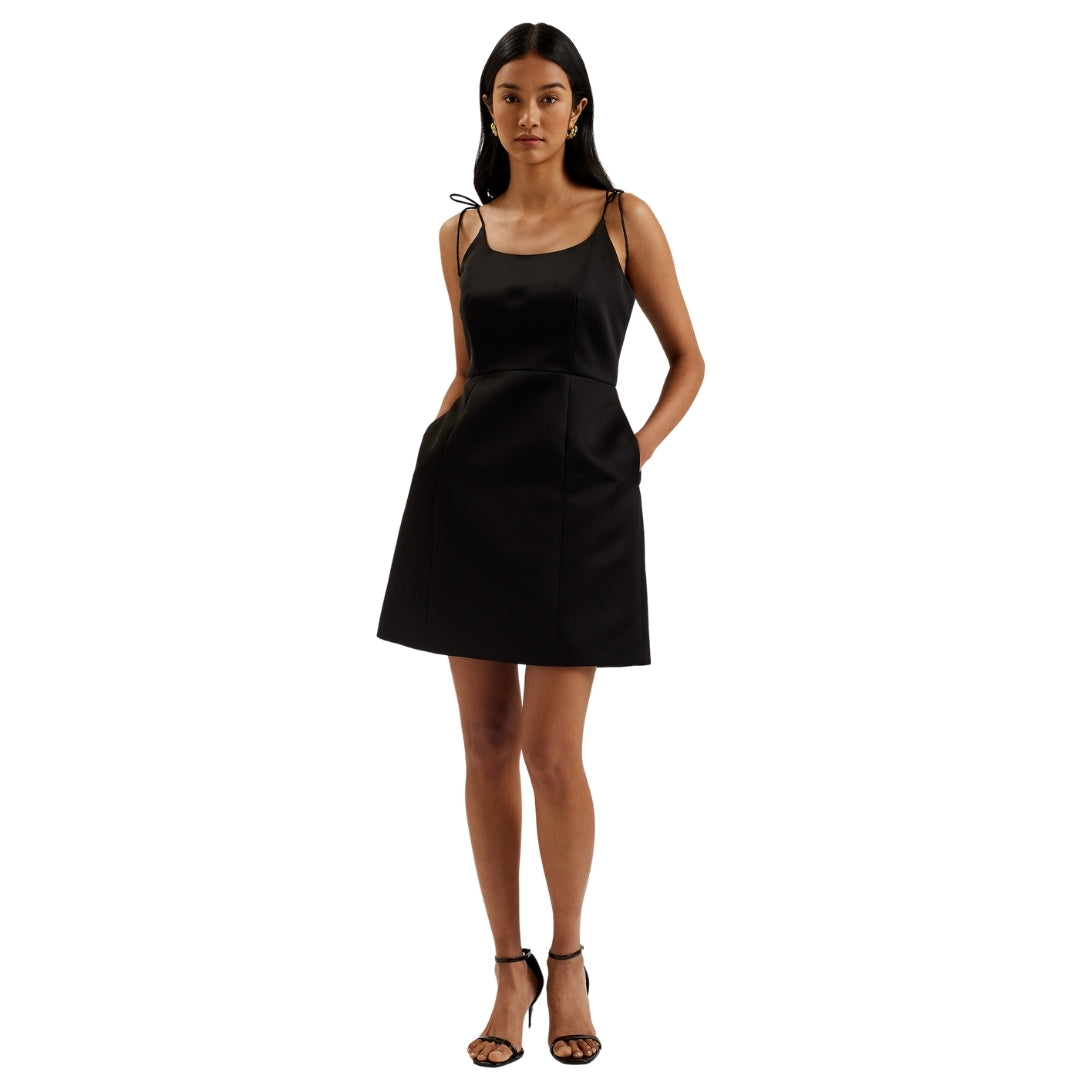 Ted Baker WMD KAVALA Tie Strap Bodice Waist Mini D
