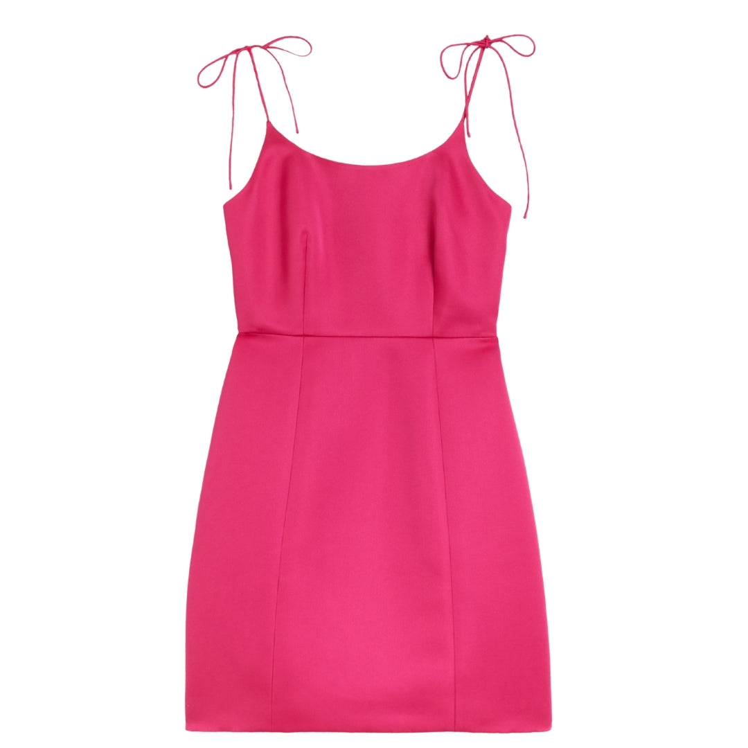 Ted Baker WMD KAVALA Tie Strap Bodice Waist Mini D 4
