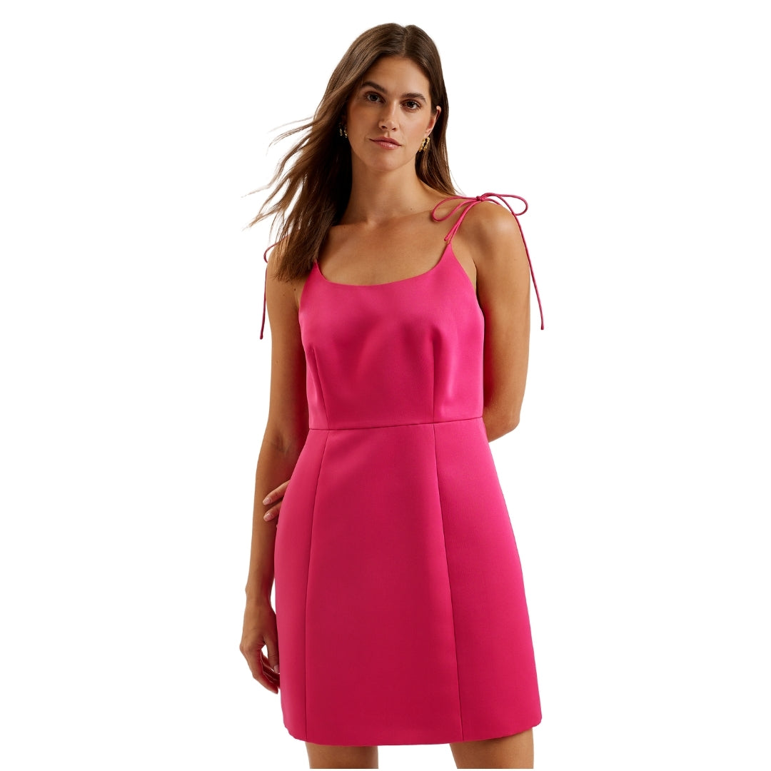 Ted Baker WMD KAVALA Tie Strap Bodice Waist Mini D 4