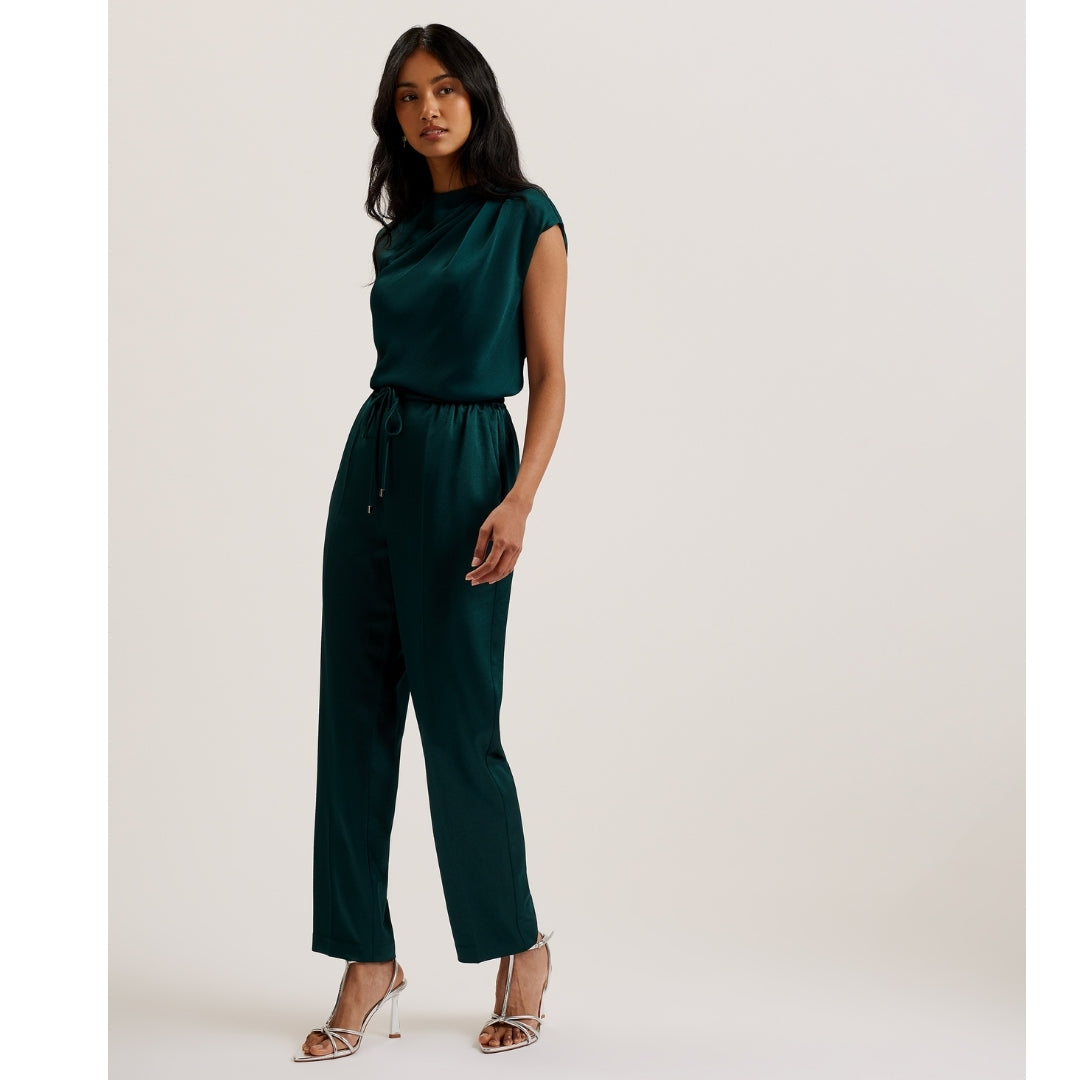 Ted Baker WMT NATORI Satin Slim Taper Jogger 5