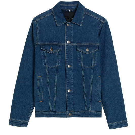 Ted Baker MMP BRISBAN Denim Trucker Jacket 1