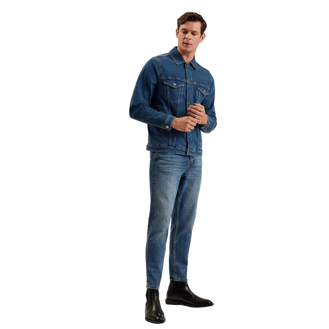 Ted Baker MMP BRISBAN Denim Trucker Jacket 1