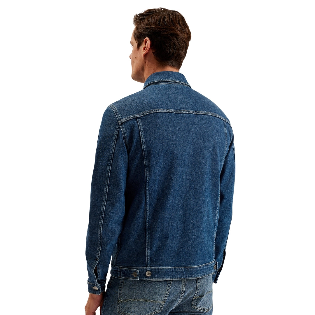 Ted Baker MMP BRISBAN Denim Trucker Jacket 1