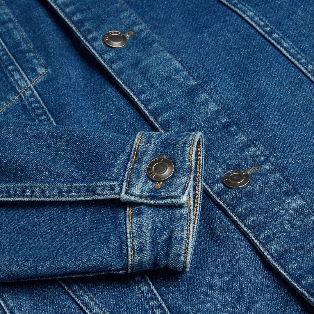 Ted Baker MMP BRISBAN Denim Trucker Jacket 1