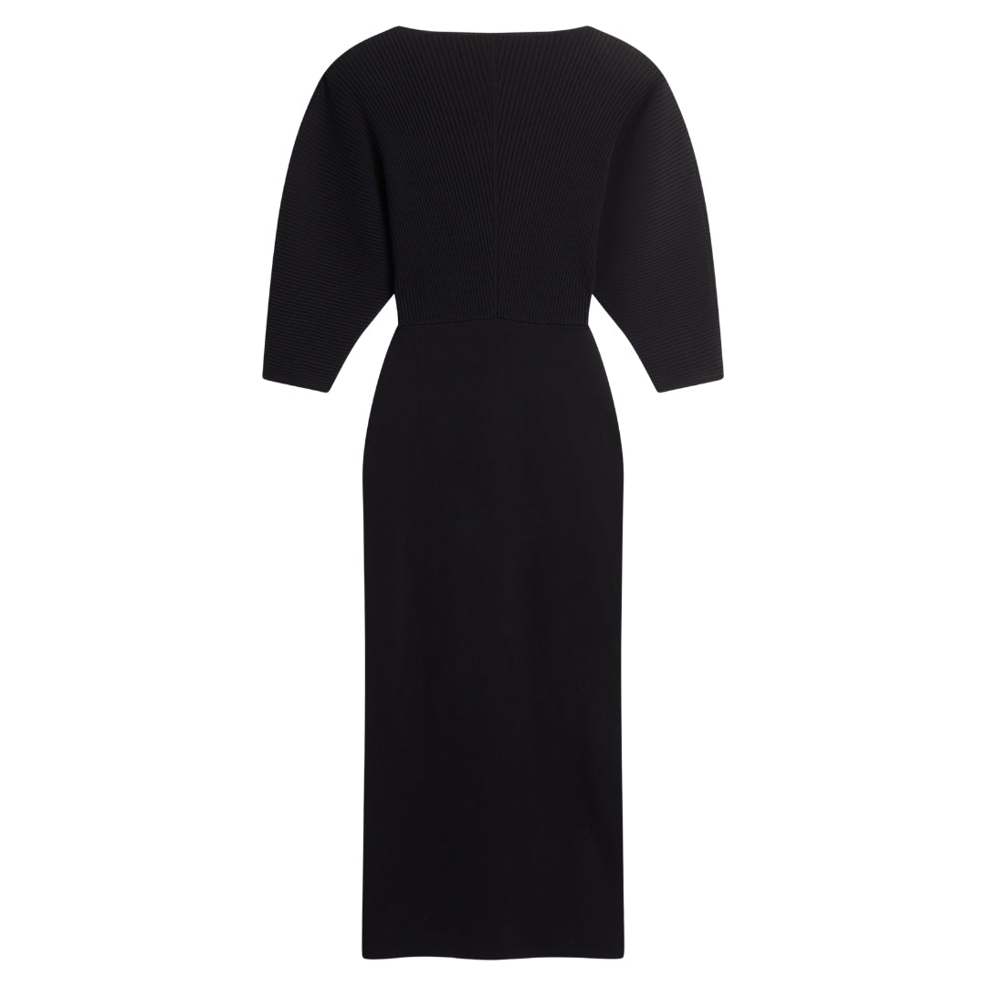 Ted Baker WMD VANITHA Sculptured Rib Knitted Maxi 5