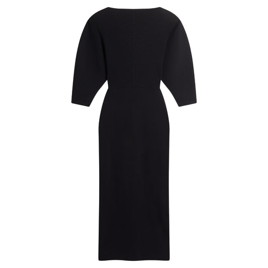 Ted Baker WMD VANITHA Sculptured Rib Knitted Maxi 5