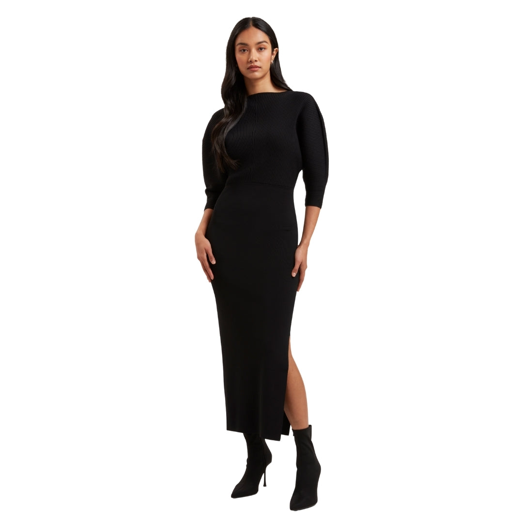 Ted Baker WMD VANITHA Sculptured Rib Knitted Maxi 5