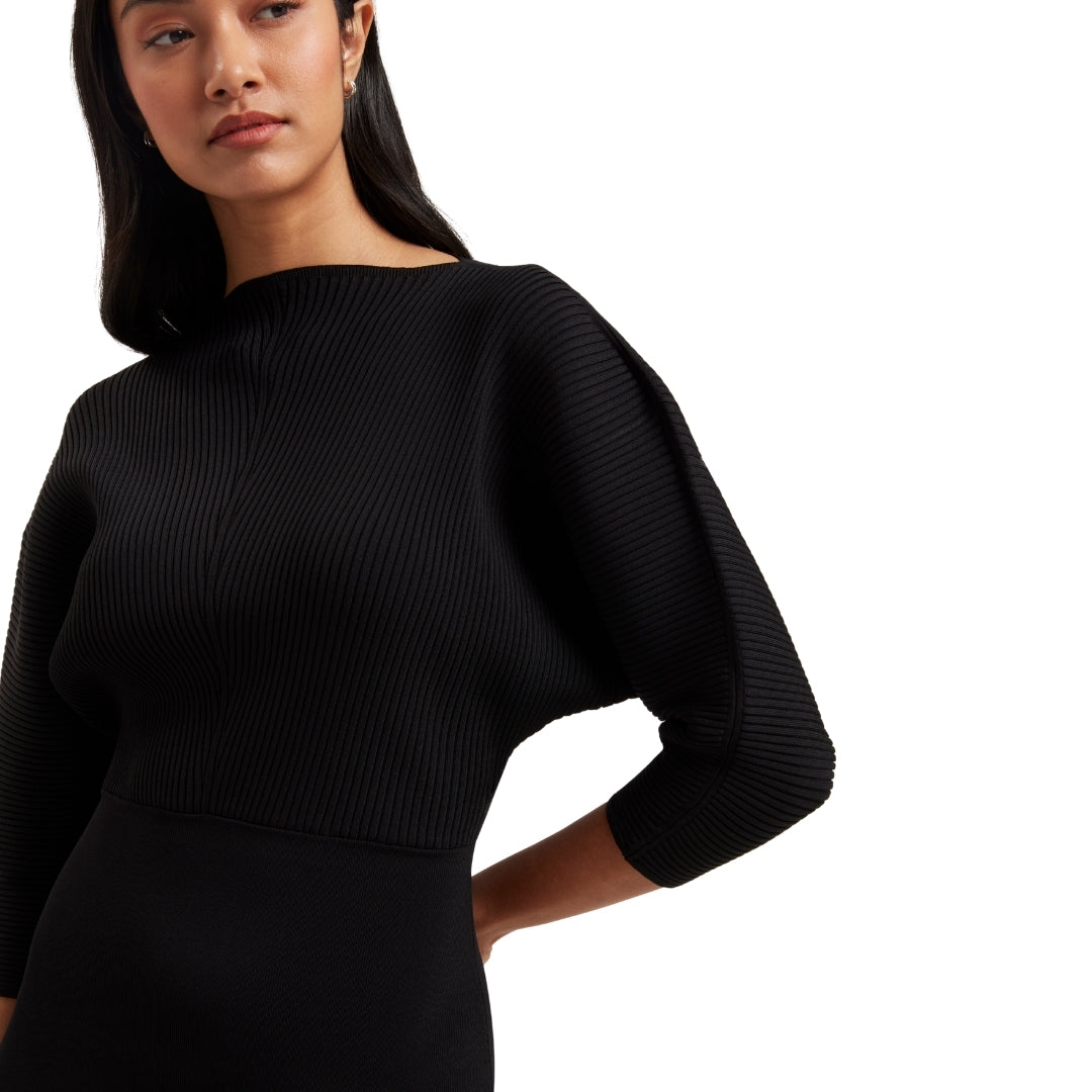 Ted Baker WMD VANITHA Sculptured Rib Knitted Maxi 5