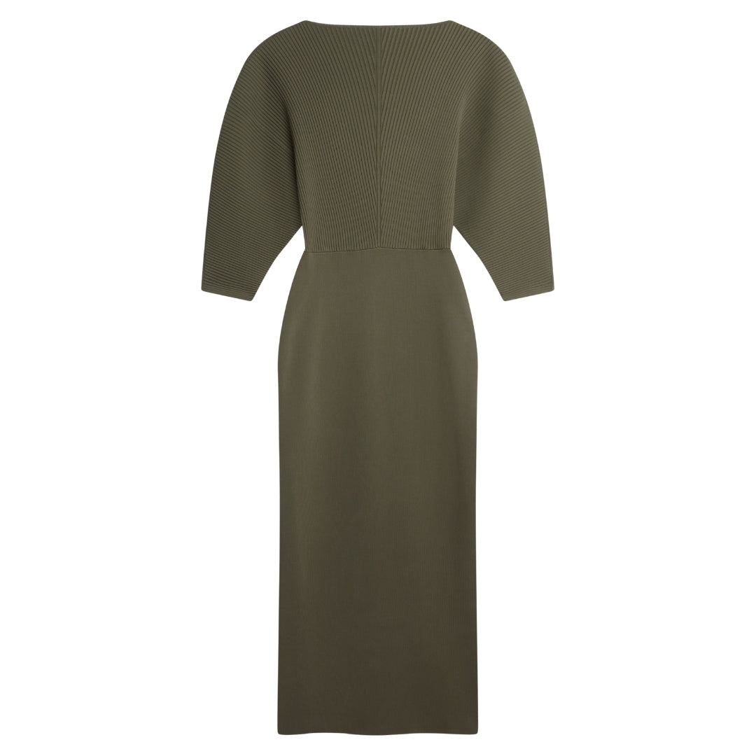 Ted Baker WMD VANITHA Sculptured Rib Knitted Maxi 4